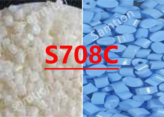 S-Plastic Cycolac S708C resin เป็นผลิตภัณฑ์ ABS ที่มีความทนต่อรอยขีดข่วนที่ดีขึ้นที่มีความแข็งแรงและความร้อนสูง