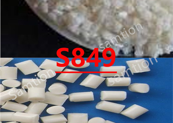 S-Plastic Cycolac S849 สารสกัดเป็นเกรดการบด ABS ที่มีความแข็งแรงต่อการกระแทกสูงมากและมีความทนความร้อนปานกลาง