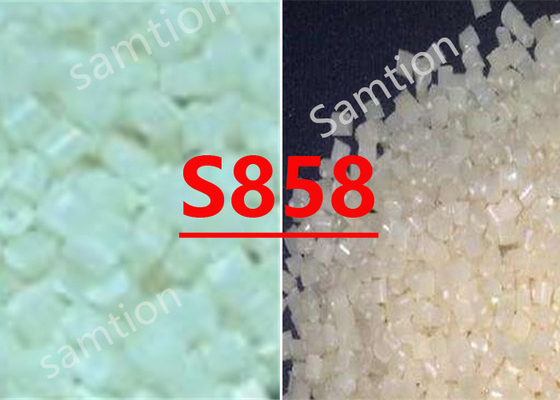 S-Plastic Cycolac S858 resin เป็นชนิดของผลักดันความร้อนและการพัดลมที่ทนทานสูง