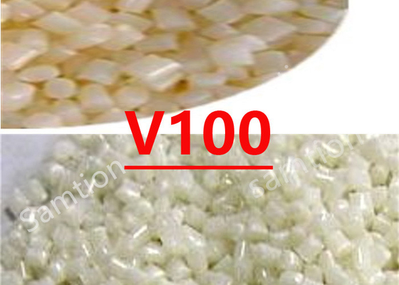 สารสกัด S-Plastic Cycolac V100 มีลิสต์ UL/CSA สารยับยั้งไฟ ABS โดยใช้สารเสริมที่ไม่ใช่ PBBE คุณสมบัติดี/ความแข็งแรง