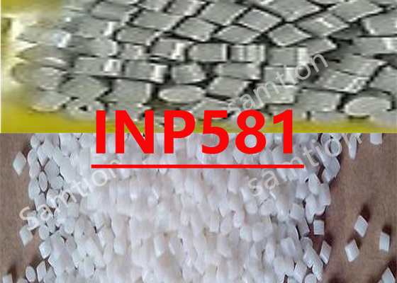 S-Plastic Cycolac INP581 กระแสสูง น้ําหนักโมเลกุลต่ํา SAN สามารถใช้เป็นสารสกัดสําหรับผสมพอลิมเมอร์