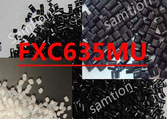 S-Plastic cycoloy FXC635MU a FR PC+ABS ของไม่บรอม, ไม่คลอรีน ระบบยับยั้งไฟที่มีการไหลที่สมดุล