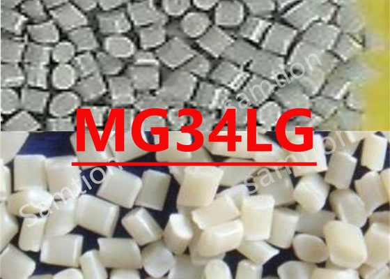 S-Plastic Cycolac MG34LG Automotive: ABS แสงสว่างต่ําสําหรับการใช้งานภายในที่ไม่ได้ทาสี