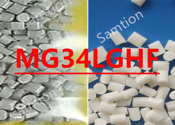 S-Plastic Cycolac MG34LGHF แสงสว่างต่ํา, ABS กระแสสูงสําหรับการใช้งานภายในที่ไม่ได้สี