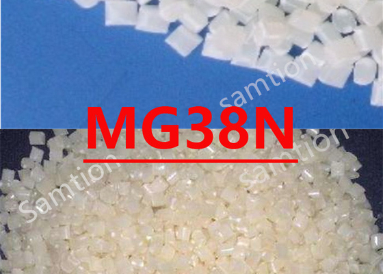 S-Plastic Cycolac MG38N ABS กระแทกสูงมาก ความแข็งแรง / ความแข็งแรง ทนความเหนื่อยล้าที่ดี