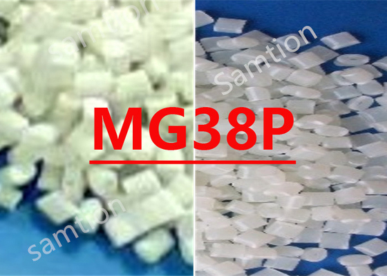 S-Plastic Cycolac MG38P กระแสสูง, การปัดฉีด ABS สําหรับอุปกรณ์ประกอบท่อ.