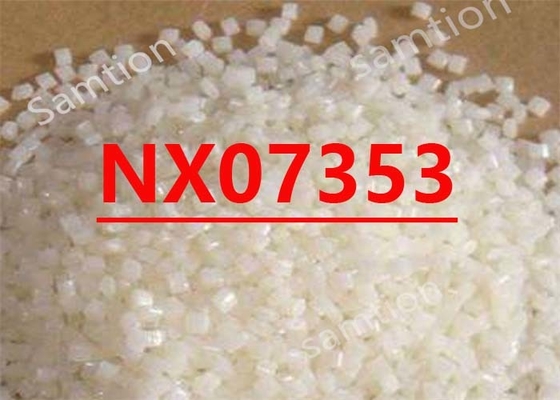 S-Plastic Cycoloy NX07353 เรซินเป็นสารธาตุที่เต็มไปด้วยสารป้องกันไฟ PC / ABS ความแข็งแรงที่ดีรวมกัน