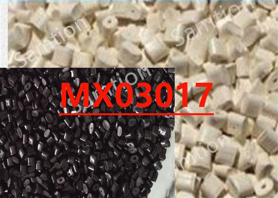 S-Plastic Verton MX03017 เป็นสารประกอบที่ขึ้นอยู่กับพอลิโพรพีเลน เรซินที่มีไฟเบอร์กระจก, ไฟเบอร์กระจกยาว