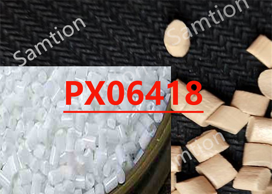 S-Plastic Verton PX06418 เป็นสารประกอบที่ใช้ไนลอน 6 ที่มีสารเติมที่ครอบครองเอง คุณสมบัติของเกรดนี้คือ: