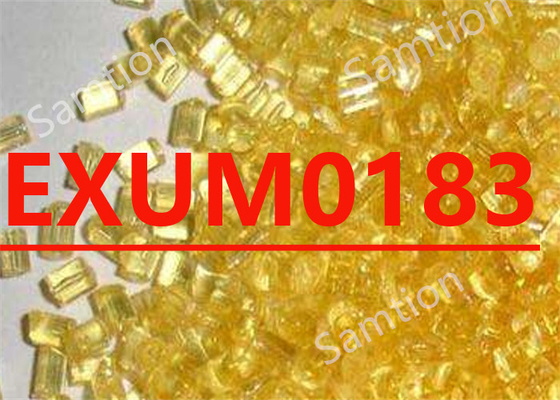 S-Plastic Ultem EXUM0183 สายใยแก้วพัฒนาการและธาตุที่เต็มไปด้วยธาตุ PEI สะพายที่ให้ความสอดคล้อง UL508