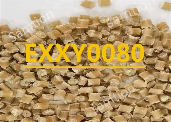 Xenoy EXXY0080 เป็นผสม PC+PET ที่แข็งแกร่ง มีความร้อนสูง CTE น้อยมาก มีความแข็งแรงสูง