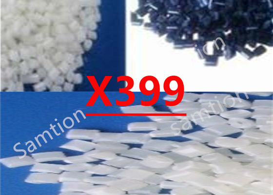 S-Plastic Cycolac X399 a G series pipe extrusion grade offering high heat, resistance to impact, good stiffness specifically