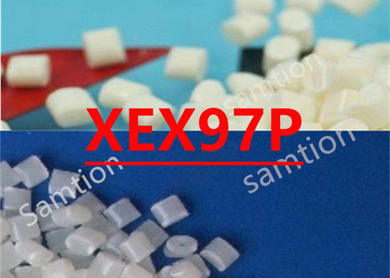 S-Plastic Cycolac XEX97P จะถูกนําไปขายในฐานะ EX97P ข้อมูลจํานวนมากเดียว ABS ระดับท่อกระแทกสูง