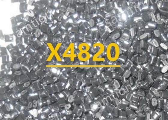 S-Plastic Xenoy X4820 เป็นผสม PC / PBT ที่มีโมดูลสูง ธ อร์นี้มีความทนต่อสารเคมีสูง