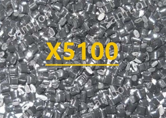 S-Plastic Xenoy X5100 เป็นผสม PC-PBT แบบครึ่งคริสตัล ปรับปรุงจากการกระแทกที่มีการไหลผ่านที่ดี (PC + PBT-I)