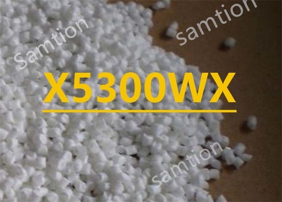 S-Plastic Xenoy X5300WX สังกะสี PBT + PC ไม่กระชับและไม่โปร่งใส ทนต่อสารเคมีและผลงานทางกลที่ดี