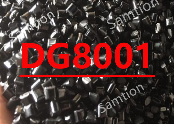 S-Plastic Geloy DG8001 เป็น ASA / PC ประเภทการพ่นฉีดสําหรับการใช้งานภายนอกรถยนต์ DG8001 มีสีดํา