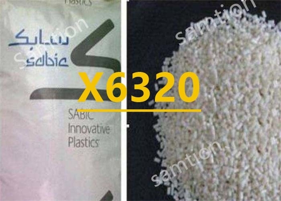 S-Plastic Xenoy X6320 เป็นธาตุที่เต็มไปด้วย PBT / PC ธ อร์ที่พัฒนาขึ้นสําหรับรถยนต์