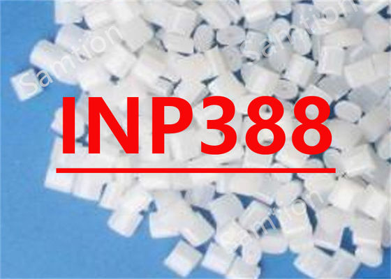 S-Plastic Geloy INP388 สีผง ASA ความร้อนสูง และใช้สไตรีนอัลฟาเมธีลอะคริลอนทรีลบุติลาคริลเลต (AMS-AS)