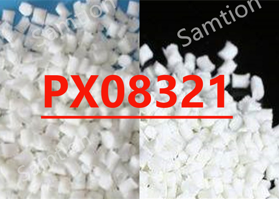 S-Plastic Verton PX08321 สารประกอบ PA6 ที่เต็มไปด้วยแร่ธาตุที่มีประสิทธิภาพในการนําแสงผ่านและในระดับระดับ