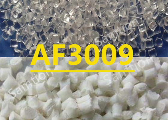 S-Plastic Verton AF3009 เป็นสารประกอบที่ใช้จากอะคริลอนิตรีล บูตาดีน สไตรีน เรซิน ที่มีใยแก้ว ป้องกันไฟ