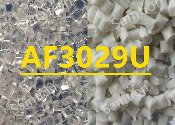 S-Plastic Verton AF3029U เป็นสารประกอบที่ใช้เป็นราซินอะคริลอนิตรีล บูตาเดอีน ที่มีใยแก้ว, ป้องกันไฟ, Propi