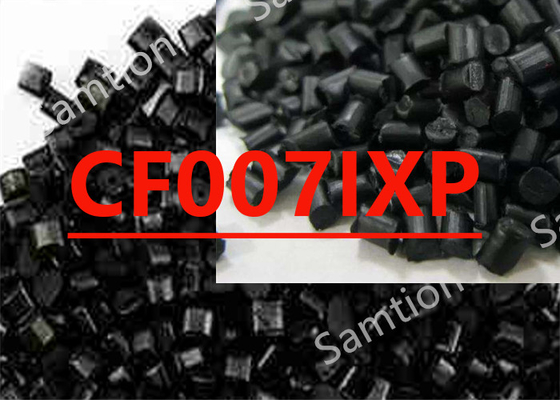 สารประกอบ S-Plastic Verton CF007IXP ที่ใช้โพลิสไตเรนที่มีใยแก้ว คุณสมบัติของเกรดนี้คือ:
