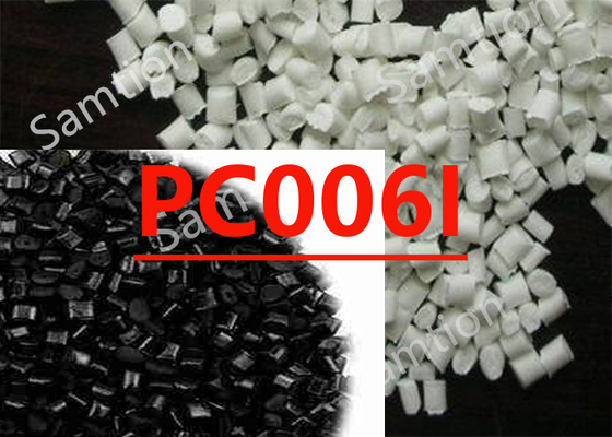 สารประกอบ S-Plastic Verton PC006I ที่ใช้เนยลอน 6 เรซิน ที่มีคาร์บอนไฟเบอร์ ปรับปรุงการกระแทก
