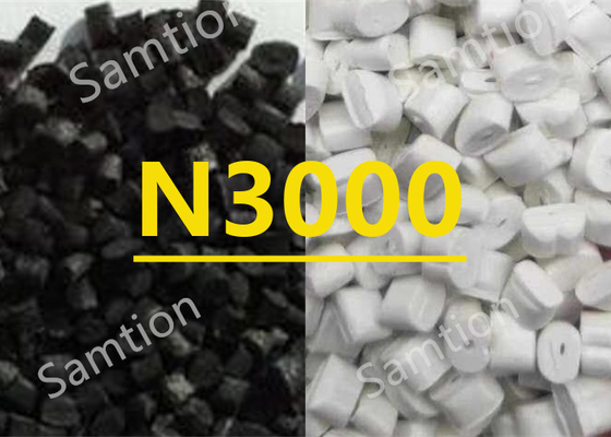 S-Plastic Verton N3000 สารผสม PC Antistatic + ABS Blend. คุณสมบัติเพิ่มเติมรวมถึงวัสดุดิบที่สอดคล้องกับ FDA.