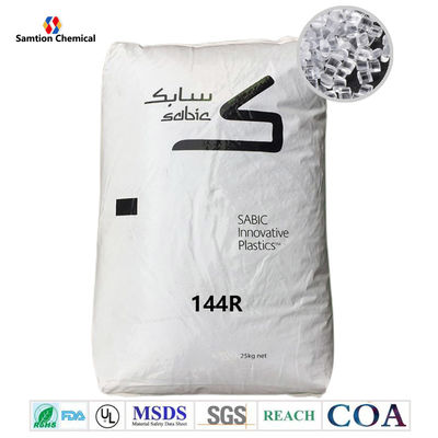 FDA S-Plastic  144R โพลิการ์บอนาท พลาสติก เรซิน HB MFR 10.5 การปล่อยหมักภายใน