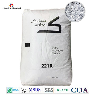 S-Plastic Polycarbonate พลาสติกเรซิน  221R 17.5 MFR สําหรับชิ้นส่วนเล็กซับซ้อน