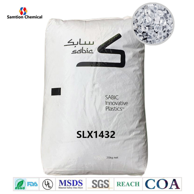 S-Plastic Lexan SLX1432 PC Copolymer ความ viscosity ปานกลาง ด้วยการปรับปรุงความเสถียรภาพ UV และมีสารปลดปล่อยเพิ่ม