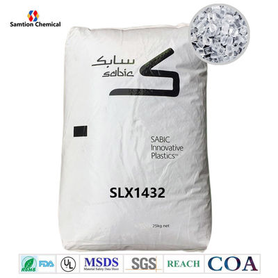 S-Plastic  SLX1432 PC Copolymer ความ viscosity ปานกลาง ด้วยการปรับปรุงความเสถียรภาพ UV และมีสารปลดปล่อยเพิ่ม