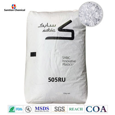 WEEE RoHS โพลิคาร์บอเนต พลาสติก เรซิน S-Plastic  505RU GR FR ระบบ UV Stabilization