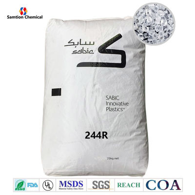 การปล่อยหมักภายใน PC โพลิการ์บอเนต S-Plastic  Resin 244R 10.5 MFR