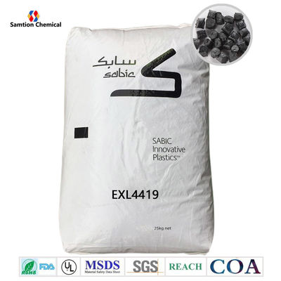 S-Plastic  EXL4419 เกรด A 9% Glass Fiber (GF) Reinforced Opaque Injection Molding (IM)
