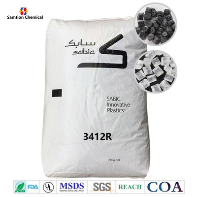 S-Plastic  PC 3412R 20% GR, ให้คุณสมบัติทางกลที่ดีขึ้นและ UL94 V-1 เรตที่ 0.058 "การปล่อย Mold.
