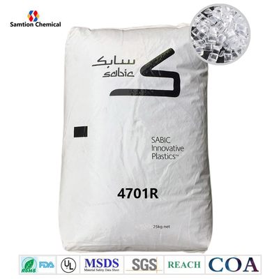 S-Plastic Lexan 4701R โพลีฟทาเลตคาร์บอเนตทนความร้อนสูง ให้ Dtul 300f ที่ 264 Psi