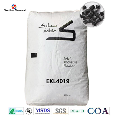 S-Plastic Lexan EXL4019 9% สายใยแก้ว ปรับปรุงความแข็งแรง ความยืดหยุ่น ความไหลผ่านกลาง ความสามารถในการประมวลผลที่ดี