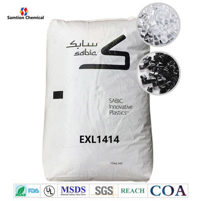 S-Plastic  EXL1414 กระแสปานกลาง ไม่โปร่ง การพิมพ์ฉีด ความยืดหยุ่นในอุณหภูมิต่ําสุด