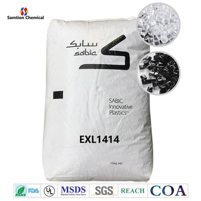 S-Plastic Lexan EXL1414 กระแสปานกลาง ไม่โปร่ง การพิมพ์ฉีด ความยืดหยุ่นในอุณหภูมิต่ําสุด
