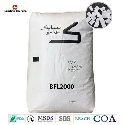 S-Plastic  BFL2000 PC ป้องกันเพลิงที่ไม่มีสารบรอมและไม่คลอรีน มีในสีขาวไม่โปร่งใส