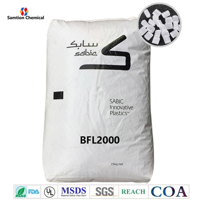 S-Plastic Lexan BFL2000 PC ป้องกันเพลิงที่ไม่มีสารบรอมและไม่คลอรีน มีในสีขาวไม่โปร่งใส