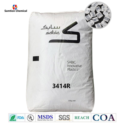 S-Plastic Lexan 3414R 40% GR ให้คุณสมบัติทางกลที่ดีขึ้น และ UL94V-1 เรตที่ 0.058 " การปล่อยหมักภายในเพิ่ม