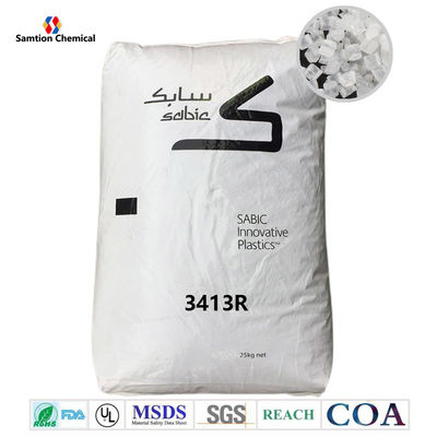 เรซิน S-Plastic  3413R 30% GR ให้คุณสมบัติเชิงกลที่ดีขึ้น UL94V-1 จัดอันดับที่ 0.058" การปล่อยแม่พิมพ์ภายใน