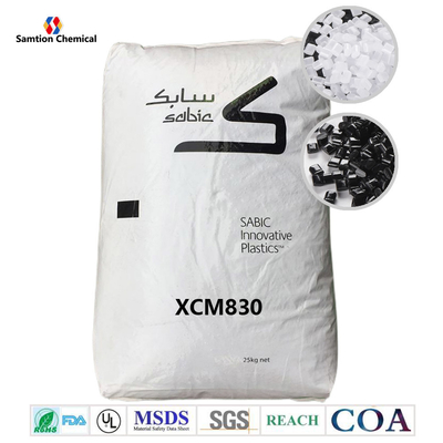 S-Plastic Cycoloy XCM830 PC วัสดุพลาสติกเรซิน ABS มีความแข็งแรงและความสามารถในการกระแทกสูง