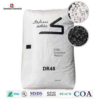 17% กระจกกระจกเสริม S-Plastic Valox พลาสติกเรซิน PBT DR48