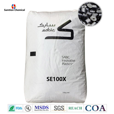 FR ระบบ S-Plastic Noryl Resin SE100X UL94 V0/V1 ระดับ RTI Elec/Imp/Str 95/80/95 การไหลดี