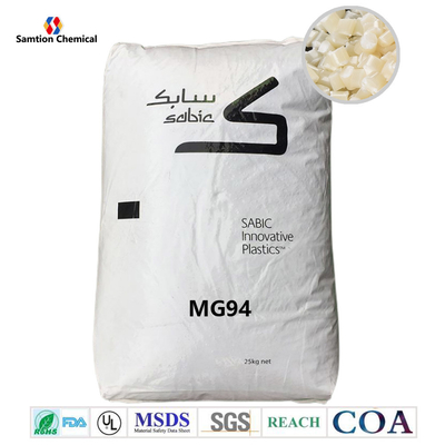 S-Plastic Cycolac MG94 ธ อร์มีการไหลผ่านที่ดี, การปั้นฉีด ABS กระทบที่ดี สําหรับการใช้งานผนังบาง