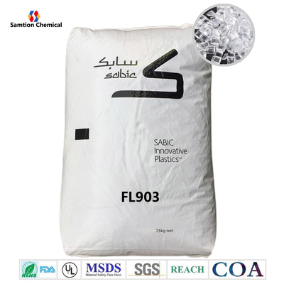 S-Plastic Lexan FL903 สารสกัดมีความช้าของน้ําหนักที่ 0.250 " (6.35 มม.)